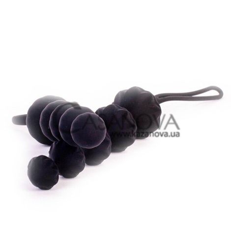 Основное фото Набор анальных цепочек Satisfyer Love Beads чёрный