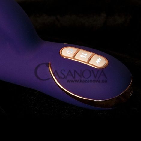Основное фото Rabbit-вибратор Rabbit Skater фиолетовый 23 см