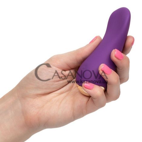 Основное фото Вибратор Slay Lover фиолетовый 10,8 см