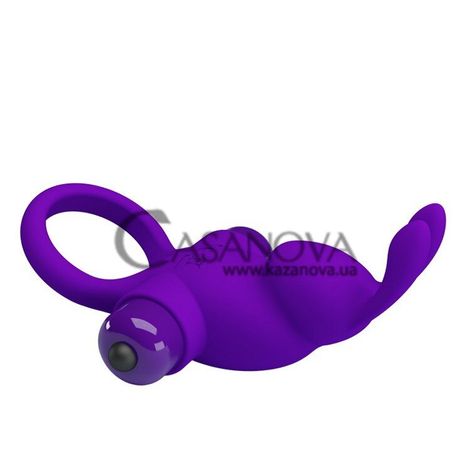 Основное фото Кольцо-стимулятор Pretty Love Vibrant Penis Ring I фиолетовое