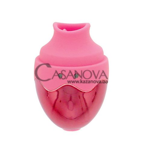 Основне фото Кліторальний вібратор із язичком Vibes Of Love Happy Egg рожевий 6,6 см