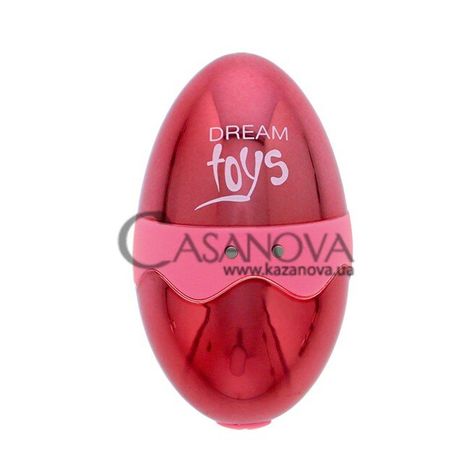 Основное фото Клиторальный вибратор с язычком Vibes Of Love Happy Egg розовый 6,6 см