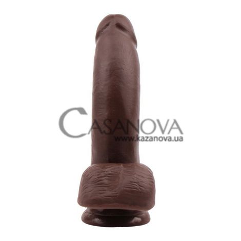 Основное фото Фаллоимитатор Sex Lure коричневый 17,5 см