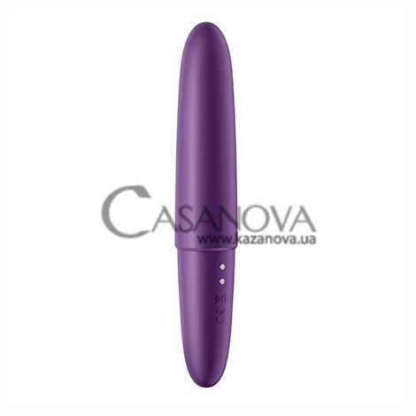 Основное фото Мини-вибратор Satisfyer Ultra Power Bullet 6 фиолетовая 12,8 см