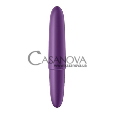 Основное фото Мини-вибратор Satisfyer Ultra Power Bullet 6 фиолетовая 12,8 см