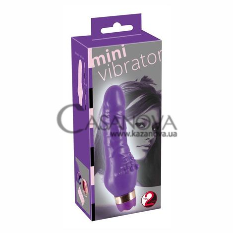 Основное фото Вібратор Mini Vibrator фиолетовый 16 см