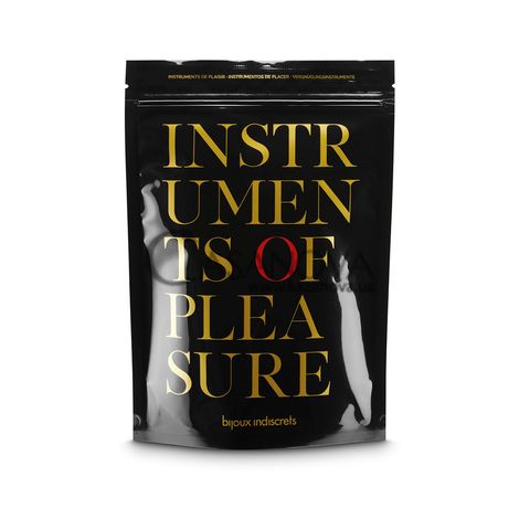 Основное фото БДСМ-набор Bijoux Indiscrets Instruments Of Pleasure Red Level чёрный
