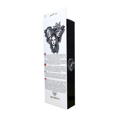 Основное фото Анальная пробка Boss Series 64-00098 серебристая с коричневым хвостом 6,5 см