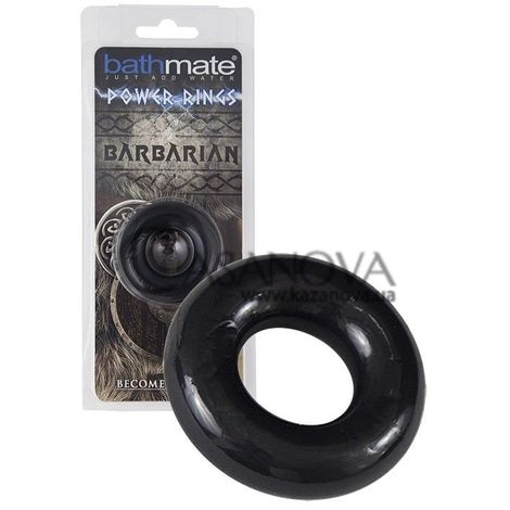 Основное фото Эрекционное кольцо Bathmate Barbarian чёрное