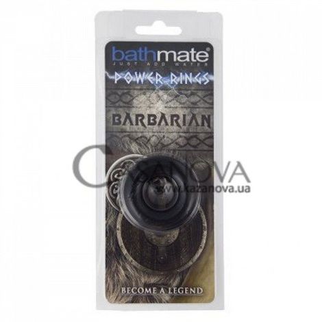 Основное фото Эрекционное кольцо Bathmate Barbarian чёрное