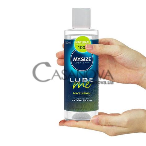 Основное фото Лубрикант на водной основе My.Size Lube Me Natural 100 мл