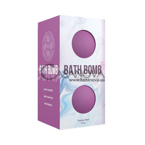 Основное фото Набор бомбочек для ванны Dona Bath Bomb Sassy Tropical Tease с ароматом мангустина 140 гр