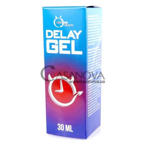 Основное фото Охлаждающий гель-пролонгатор Boss Series Health Delay Gel 30 мл