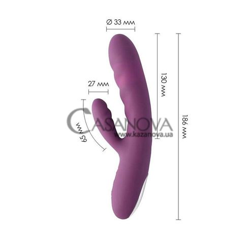 Основное фото Rabbit-вибратор Svakom Avery фиолетовый 18,6 см
