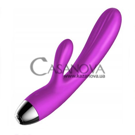 Основное фото Rabbit-вибратор с подогревом и пульсацией Boss of Toys Pulsator Heating фиолетовый 20,4 см