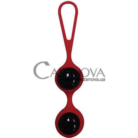 Основне фото Вагінальні кульки Feminine Jewels червоно-чорні