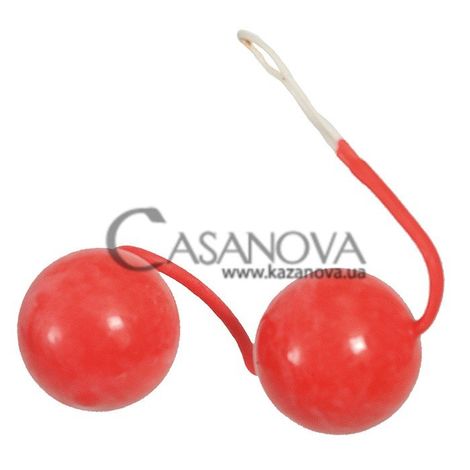 Основное фото Вагинальные шарики Orgasam Balls красные