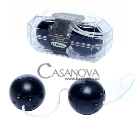 Основное фото Вагинальные шарики Boss Series Duo-Balls 67-00026 чёрные