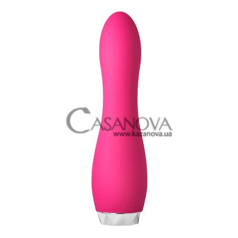 Основное фото Вибратор для точки G Dream Toys Flirts G-Spot Vibrator розовый 17 см