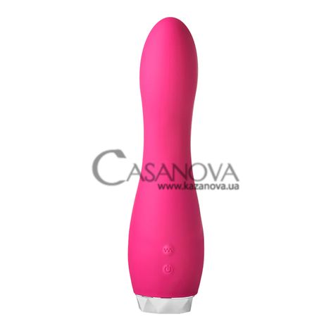 Основное фото Вибратор для точки G Dream Toys Flirts G-Spot Vibrator розовый 17 см