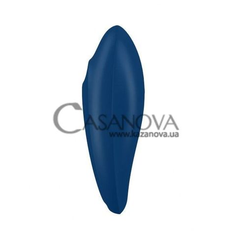 Основное фото Виброкольцо на пенис OVO B5 синее