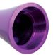 Дополнительное фото Вибратор из металла Pure Aluminium Large фиолетовый 18,4 см