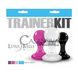 Дополнительное фото Набор анальных пробок Luna Balls Trainer Kit 3 шт