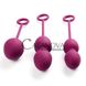 Дополнительное фото Набор вагинальных шариков Svakom Nova Ball фиолетовый