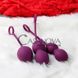 Додаткове фото Набір вагінальних кульок Svakom Nova Ball фіолетовий