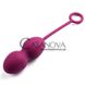 Дополнительное фото Набор вагинальных шариков Svakom Nova Ball фиолетовый