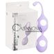 Додаткове фото Вагінальні кульки PlayCandi Beanz Purple біло-фіолетові