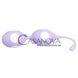 Додаткове фото Вагінальні кульки PlayCandi Beanz Purple біло-фіолетові