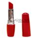 Дополнительное фото Мини-вибромассажёр Vagina Lipstick Massage красный 9,5 см