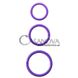 Додаткове фото Набір ерекційних кілець Fantasy C-RingzSilicone 3-Ring Stamina Set фіолетовий