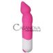 Дополнительное фото Клиторальный вибратор SToys Tessa Clitoris Sensations розовый с белым 12 см
