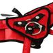 Дополнительное фото Трусы для страпона Sportsheets Plus Red Lace With Satin Corsette Strap-On красные