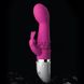 Додаткове фото Rabbit-вібратор Crush Sweet Heart рожевий 23,8 см