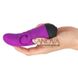 Дополнительное фото Вибратор для точки G Colorful Joy Purple Touch Vibe фиолетовый 13 см