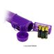Дополнительное фото Rabbit-вибратор Lybaile 6603BW0439 фиолетовый 24 см