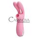 Дополнительное фото Вакуумный клиторальный вибростимулятор Pretty Love Ralap розовый 16,2 см