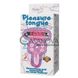 Дополнительное фото Эрекционное виброкольцо Pleasure Tongue розовое