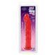 Дополнительное фото Фаллоимитатор Doc Johnson Jelly Jewels Dong with Suction Cup красный 21,6 см