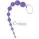 Додаткове фото Анальний ланцюжок Oriental Jelly Butt Beads фіолетовий 27 см