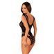 Дополнительное фото Боди с доступом Obsessive B139 Crotchless Teddy чёрное
