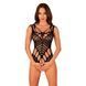 Дополнительное фото Боди с доступом Obsessive B139 Crotchless Teddy чёрное