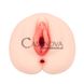 Додаткове фото Мастурбатор вагіна з вібрацією Kokos Bellana тілесний 17 см