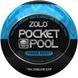 Додаткове фото Мастурбатор Zolo Pocket Pool Corner Pocket синій