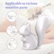 Додаткове фото Міні-вібратор у вигляді білочки Every Night Toys Debbie білий 7,2 см