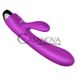 Дополнительное фото Rabbit-вибратор с подогревом и пульсацией Boss of Toys Pulsator Heating фиолетовый 20,4 см