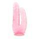Реалистичный фаллоимитатор для двойного проникновения на присоске Chisa Novelties 9.4 Inch Dildo розовый 25 см